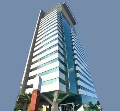 Cardoso Niehues Advogados está localizado no edifício Ibiza Trade & Financial Center, em Blumenau, Santa Catarina