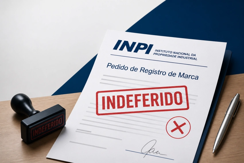 Saiba o que fazer quando o registro de marca é indeferido pelo INPI